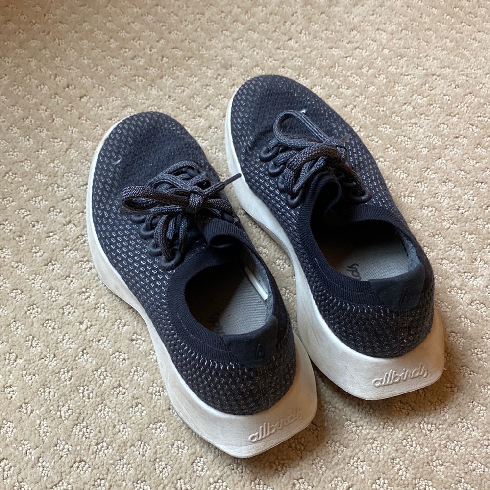 Allbirds Women’s Tree Dasher 2 - Navy Blue